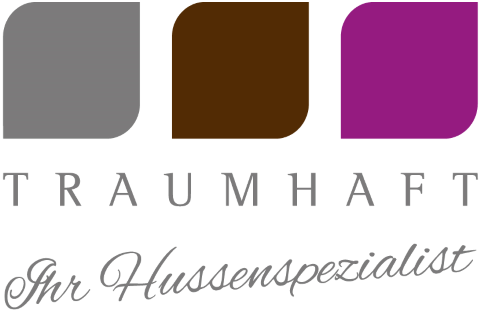 Traumhaft Verleihservice - Hussen & Tischwäsche, Brautstrauß · Deko · Hussen Ulm, Neu-Ulm, Logo