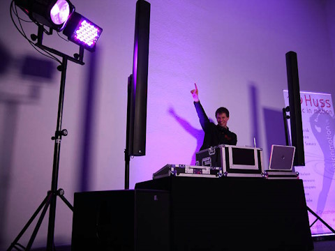 Huss - music in motion | DJ & Entertainment Service, Musiker · DJ's · Bands Langenau, Kontaktbild