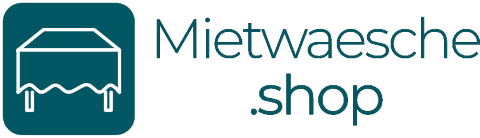 Mietwaesche.shop - Hussen, Tischdecken & mehr, Brautstrauß · Deko · Hussen Ulm, Neu-Ulm, Logo