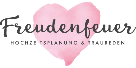 Freudenfeuer Hochzeiten, Hochzeitsplaner Ulm, Logo