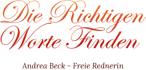Andrea Beck - Freie Rednerin, Trauredner Kempten, Logo