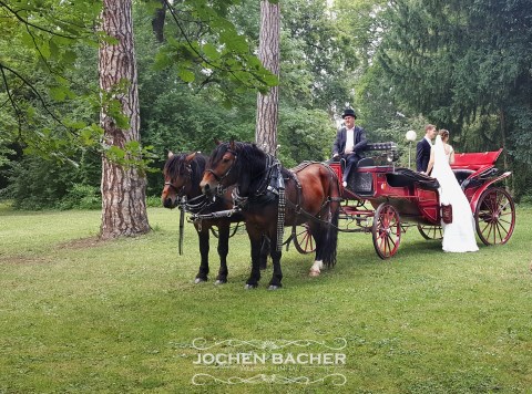 Jochen Bacher - Hochzeitskutschen wie im Märchen, Hochzeitsauto · Kutsche Weissach, Kontaktbild