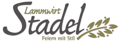 Gasthaus Lamm & LammwirtStadel, Catering · Partyservice Blaubeuren-Asch, Logo