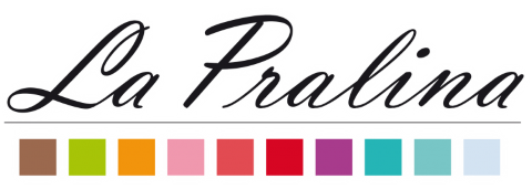La Pralina - Hochzeits-/ Fototorten & Fotopralinen, Hochzeitstorte · Candybar Unterroth, Logo
