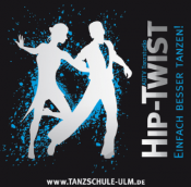 Feiern im Tanzstudio Hip-Twist, Hochzeitslocations Ulm, Logo