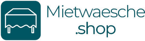 Mietwaesche.shop - Hussen, Tischdecken & mehr, Deko · Floristen · Hussen Ulm, Neu-Ulm, Logo