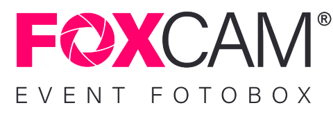 FOXCAM - Deine Event Fotobox, Hochzeitsfotograf · Video Schwendi, Logo