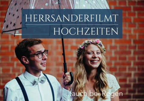 Herrsanderfilmt Hochzeiten, Hochzeitsfotograf · Video Ulm, Kontaktbild