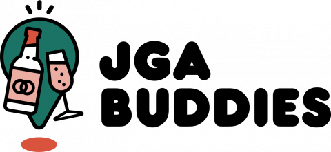 JGA Buddies, JunggesellInnenabschied Ulm, Neu-Ulm, Logo