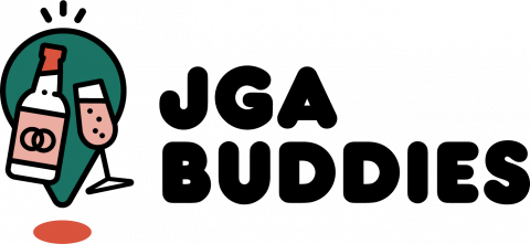 JGA Buddies, JunggesellInnenabschied Ulm, Neu-Ulm, Logo JGA Buddies, JunggesellInnenabschied Ulm, Neu-Ulm, Logo