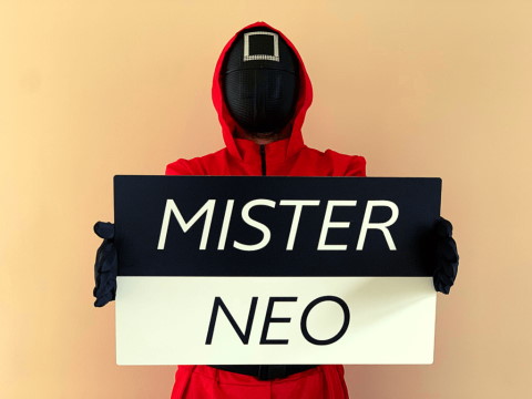 Mister Neo - Junggesellenabschiede der Extraklasse, JunggesellInnenabschied Ulm, Neu-Ulm, Logo Mister Neo - Junggesellenabschiede der Extraklasse, JunggesellInnenabschied Ulm, Neu-Ulm, Logo