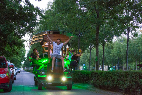 Pissup Tours, JunggesellInnenabschied Ulm, Neu-Ulm, Kontaktbild