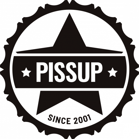 Pissup Tours, JunggesellInnenabschied Ulm, Neu-Ulm, Logo