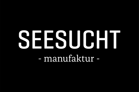 Seesucht Manufaktur, (Gast-)Geschenke Radolfzell am Bodensee, Logo Seesucht Manufaktur, (Gast-)Geschenke Radolfzell am Bodensee, Logo
