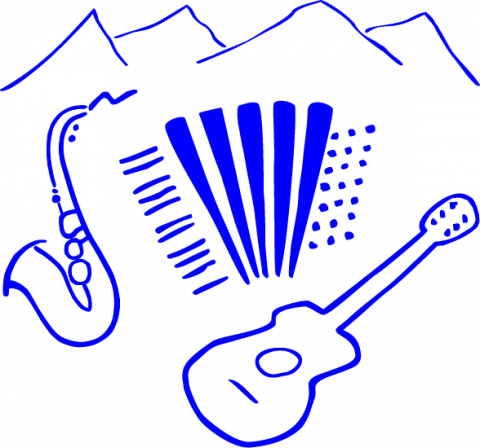 Alpenpoppers | Live-Partyband aus dem Allgäu, Musiker · DJ's · Bands Lauben, Logo