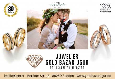 Juwelier Gold Bazar Ugur, Trauringe Senden, Kontaktbild