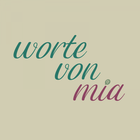 Worte von Mia, Trauredner · Theologen Weingarten, Logo