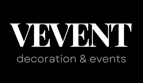 vevent - Decoration | Events | Planning, Deko · Floristen · Hussen Elchingen, Logo