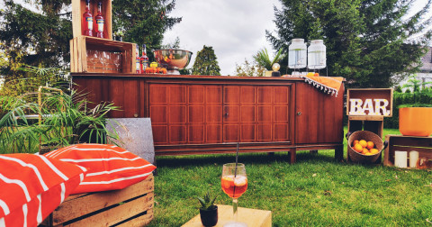 Rollin' Spritz Bar - mobile Bar für Aperitifs & Limonaden, Catering Neu-Ulm, Kontaktbild