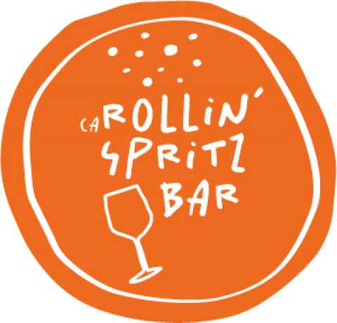 Rollin' Spritz Bar - mobile Bar für Aperitifs & Limonaden, Catering Neu-Ulm, Logo