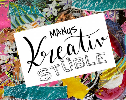 Manus Kreativstüble | Kreative Malkurse, JunggesellInnenabschied Senden, Logo Manus Kreativstüble | Kreative Malkurse, JunggesellInnenabschied Senden, Logo