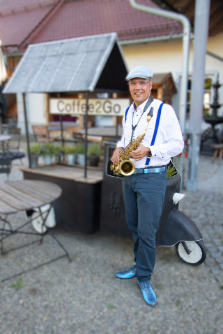 Daniel Botzenhardt - Saxophonist, Musiker · DJ's · Bands Schwendi, Kontaktbild