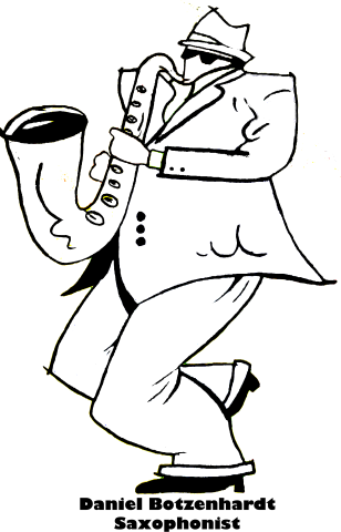 Daniel Botzenhardt - Saxophonist, Musiker · DJ's · Bands Schwendi, Logo