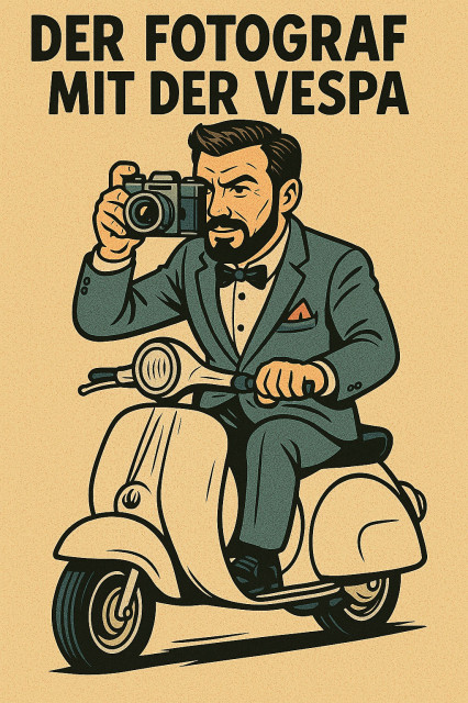 Francesco Calarota - Hochzeitsfotograf mit Vespa-Charme, Hochzeitsfotografen &middot; Video Waiblingen, Kontaktbild