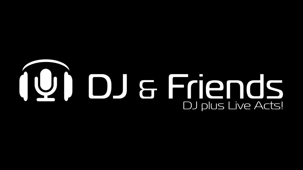 DJ & Friends | Musik für unvergessliche Hochzeiten, Musiker · DJ's · Bands Ulm, Neu-Ulm, Logo