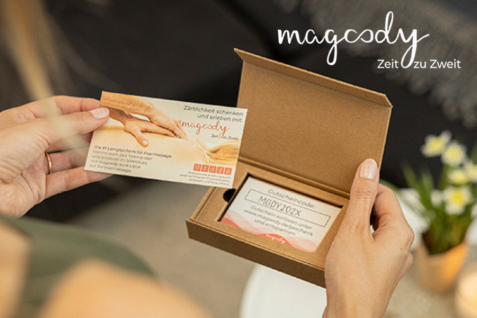 magoody | Paarmassage-Onlinekurs, (Gast-)Geschenke Ulm, Neu-Ulm, Kontaktbild