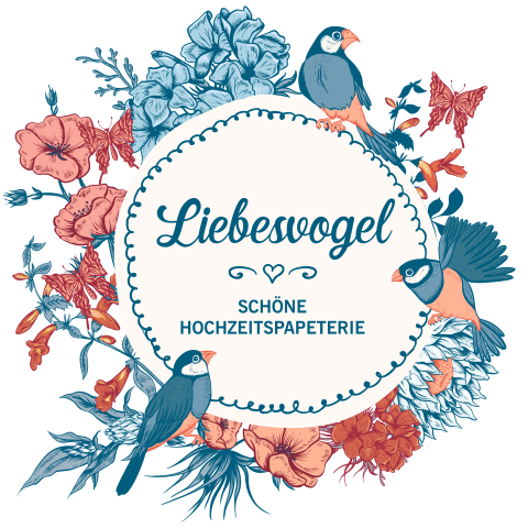 Liebesvogel | Lasercut-Hochzeitskarten & Pocketfolds, Hochzeitskarten Ulm, Neu-Ulm, Logo