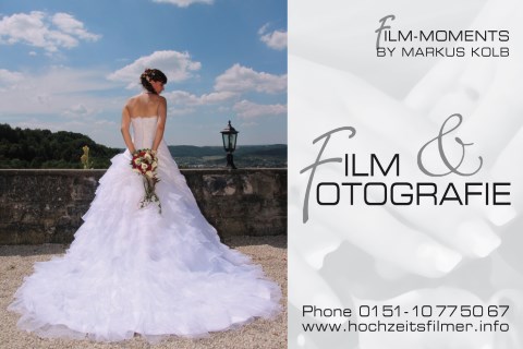 Film-Moments - Ihr Hochzeitsfilmer und Fotograf, Hochzeitsfotografen · Video Erkenbrechtsweiler, Logo