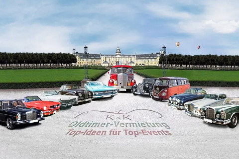 K & K Oldtimer-Vermietung | Hochzeitsauto | Oldtimerbus | T1 Bulli, Hochzeitsauto · Kutsche Ulm, Neu-Ulm, Kontaktbild