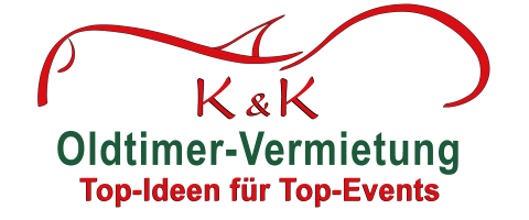 K & K Oldtimer-Vermietung | Hochzeitsauto | Oldtimerbus | T1 Bulli, Hochzeitsauto · Kutsche Ulm, Neu-Ulm, Logo