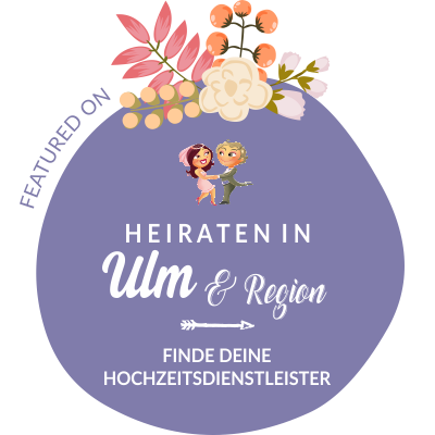 Featured auf Hochzeit & Heiraten in Ulm, Neu-Ulm, Donau-Iller