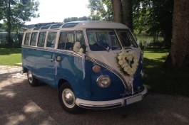 Alten VW Bulli Bus als Hochzeitsauto mieten Bild 3