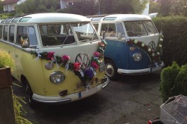 Alten VW Bulli Bus als Hochzeitsauto mieten Bild 7