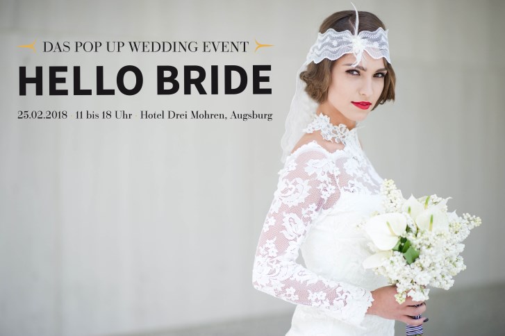 Hochzeitsmesse Hello Bride Augsburg