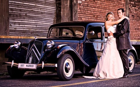 Die schönsten Oldtimer für eure Hochzeit Bild 1