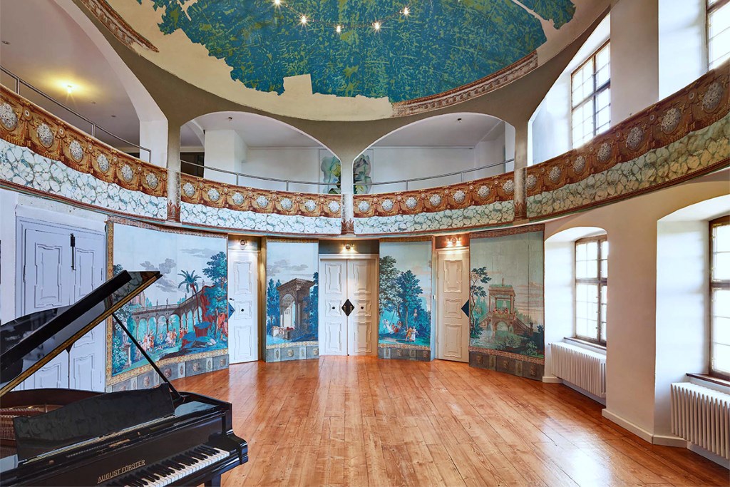 Theatersaal im Schloss Lautrach