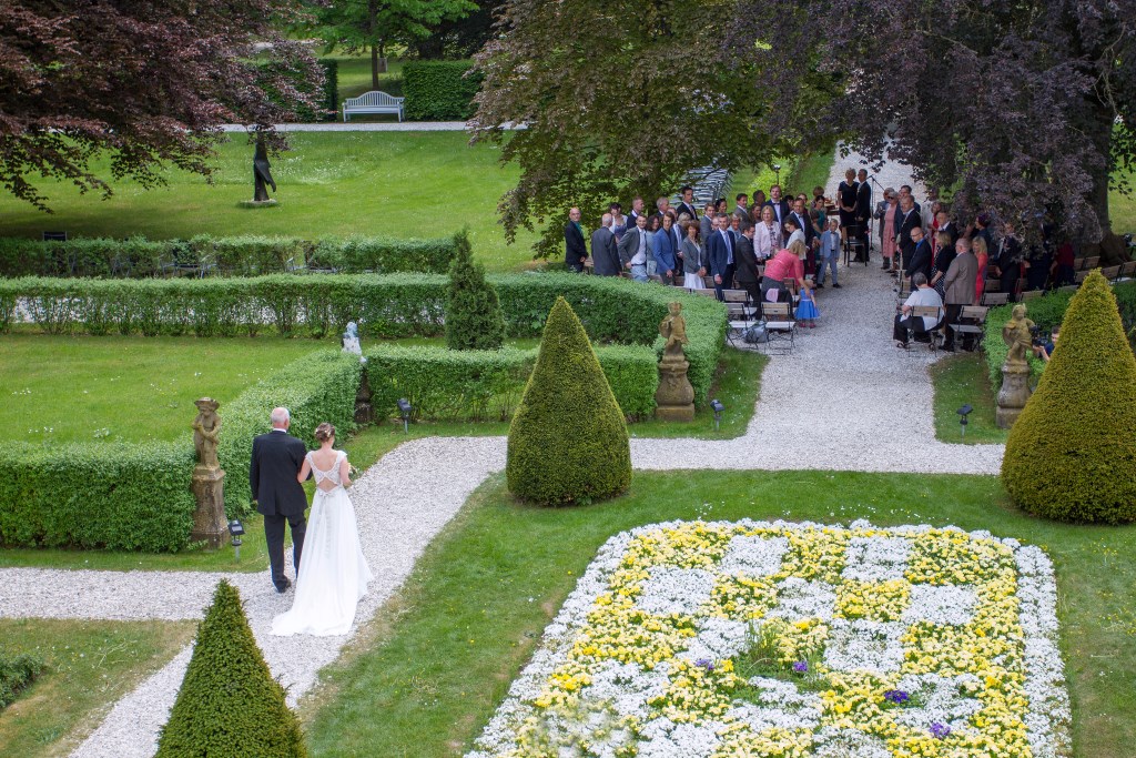Freie Trauung im Schlosspark